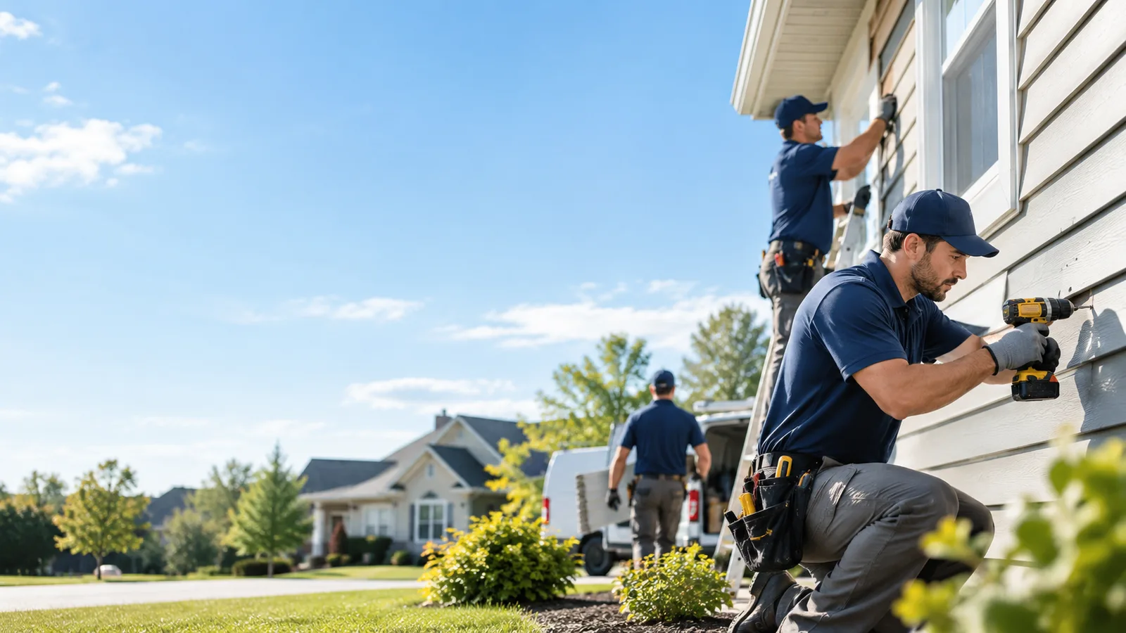 Rotting Siding Repair in Alexander, IL
